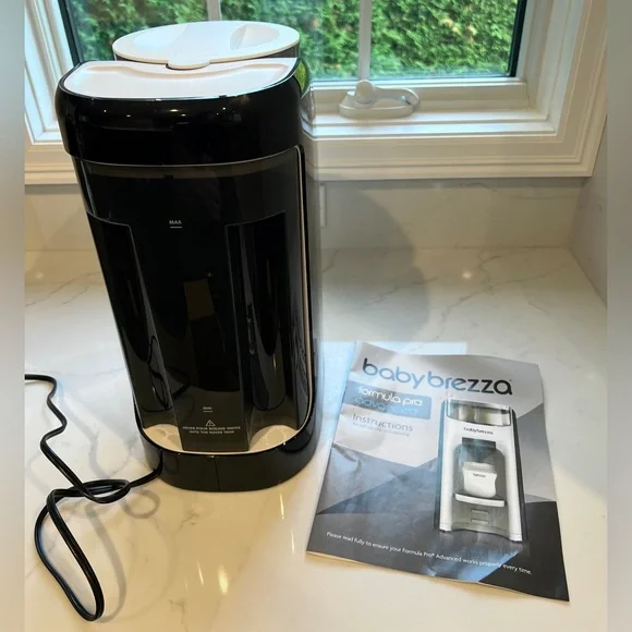 Baby Brezza Formula Pro Advanced - Black - Picture 3 of 5